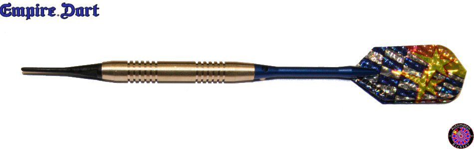 Soft Darts Dartpfeil Set - Empire Blue Jack